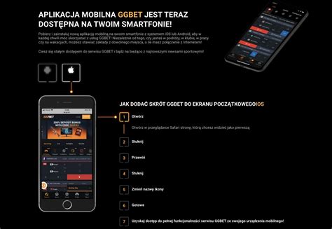 GGBet aplikacja: korzyści i cechy GGBet app mobile.